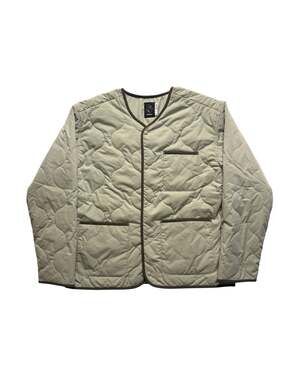 Original Use Men's Quilted Lightweight Jacket Olive Green Large